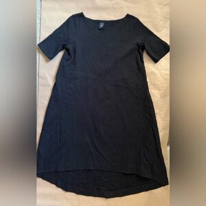 GAP maternity Black Cotton Dress size medium